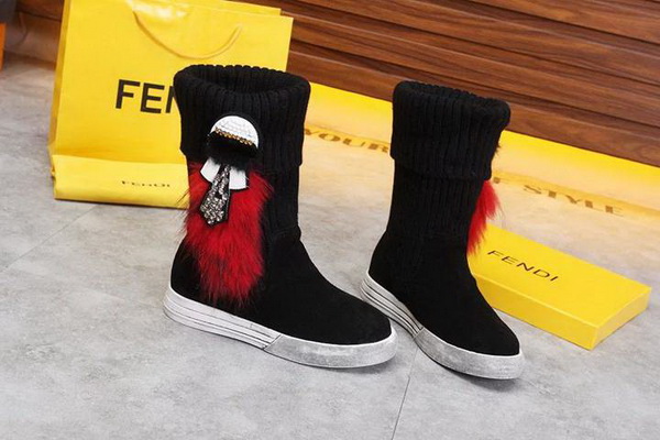 Fendi Casual Fashion boots Women--004